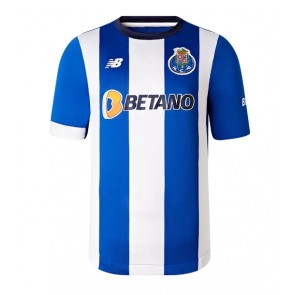 Lacne Muži Futbalové dres Porto 2023-24 Krátky Rukáv - Domáci
